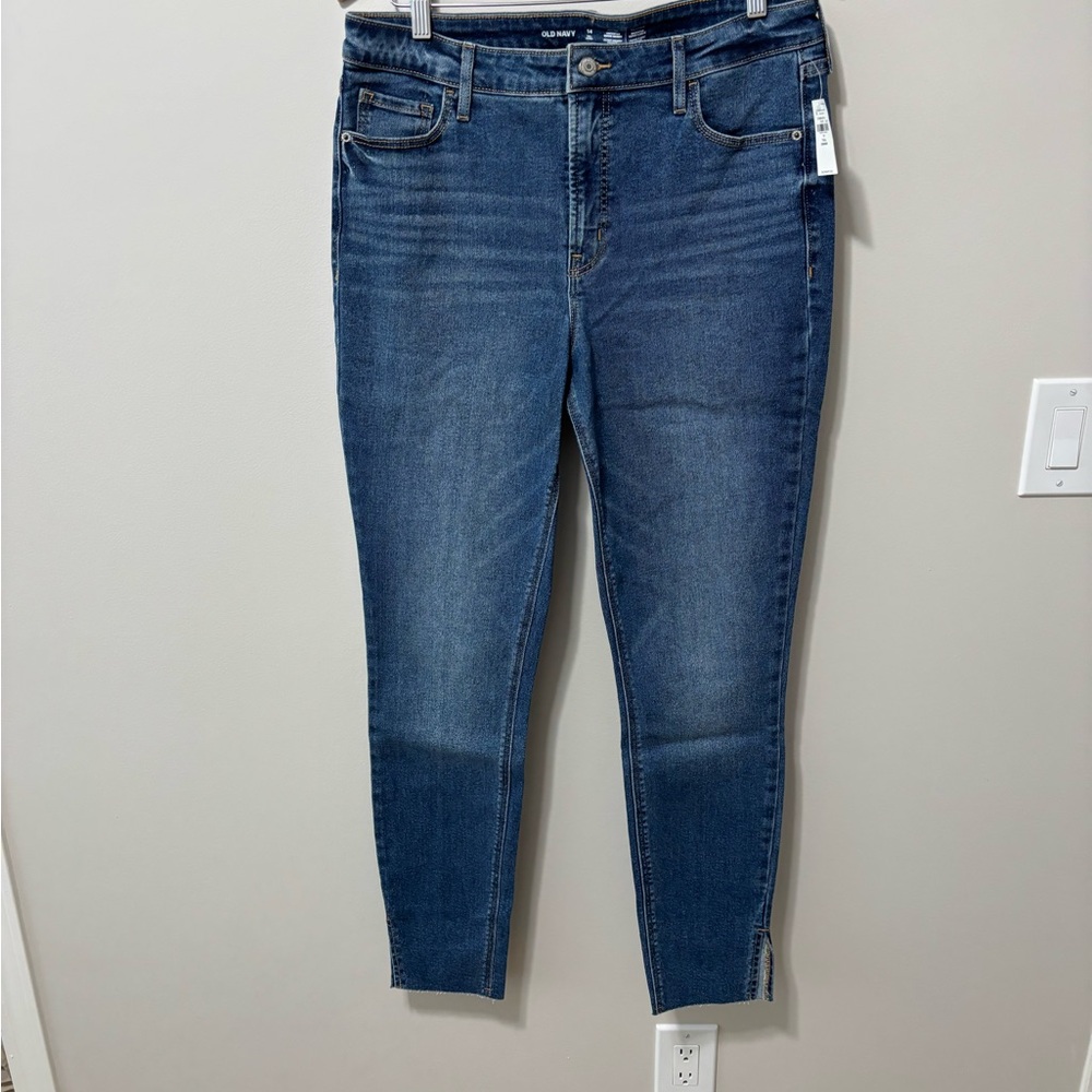 Women's Blue Denim Jeans